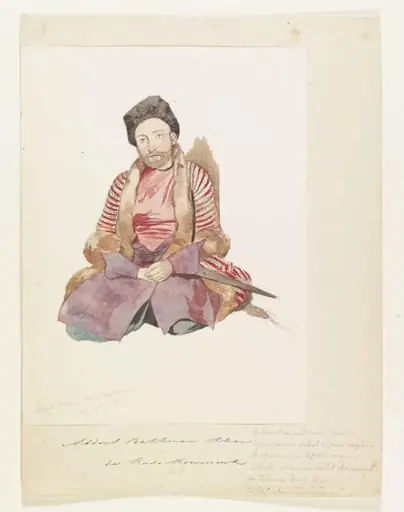 Abdoul-Rakhman - Khan de Kazi-Koumyk