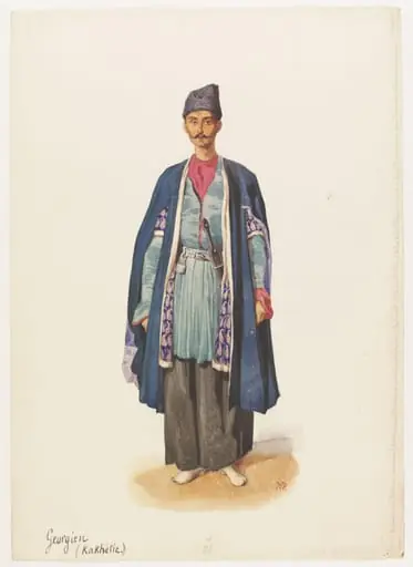 Georgien (Kakhétie.), by Grigoriy Grigorievich Gagarin