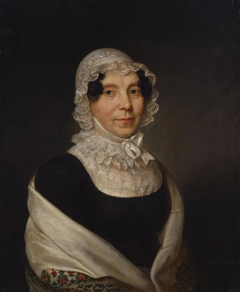 Portrait of Golitsyna, by Grigory Ugryumov
