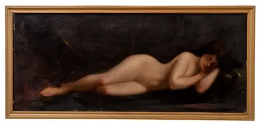 Studiu de nud, by Grimani Nicolae