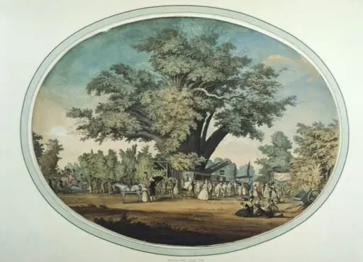Fairlop Oak and Fairlop Fair, by Grimm