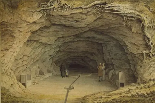 Mother Ludlam's Hole, near Farnham, by Grimm