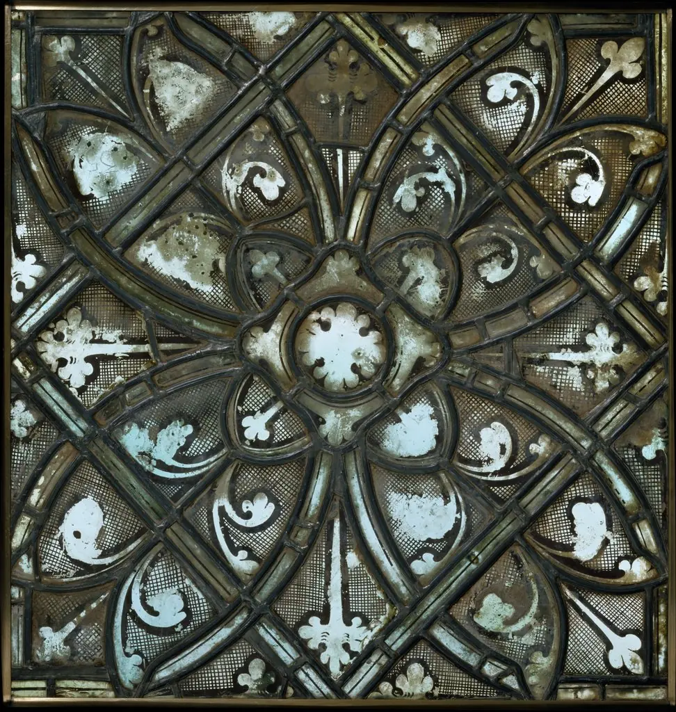 Grisaille Panel, 1240