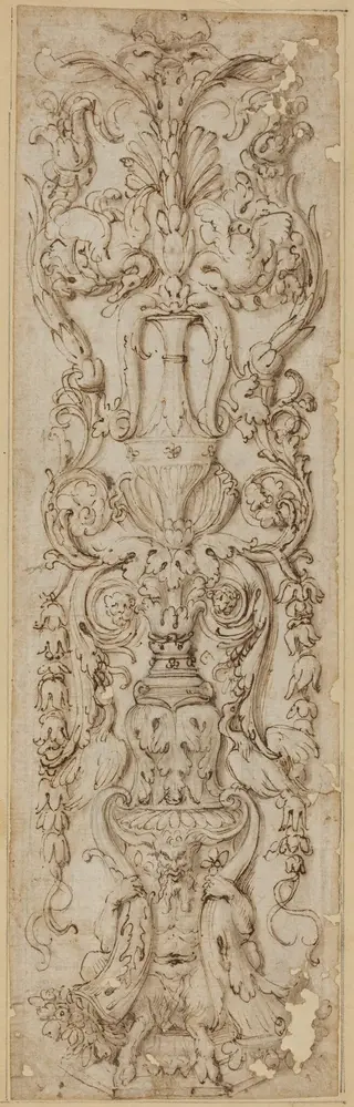 Grotesque with a Satyr