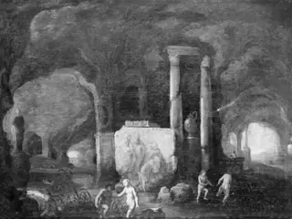 Grotto with Bathing Nymphs