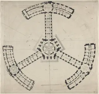 Ground Plan for an Academy of the Fine Arts