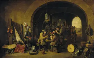 Guardroom