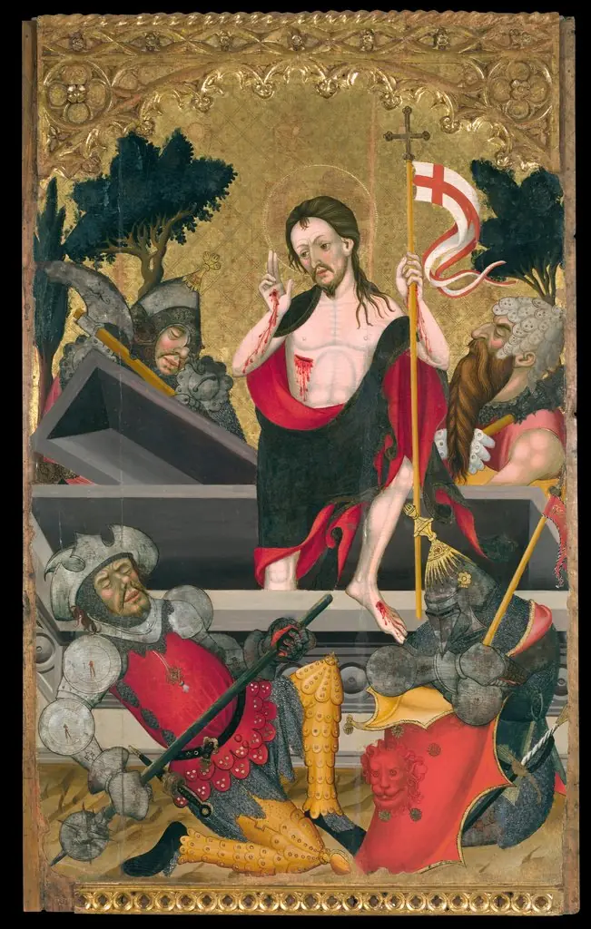 Resurrection of Christ, by Guerau Gener