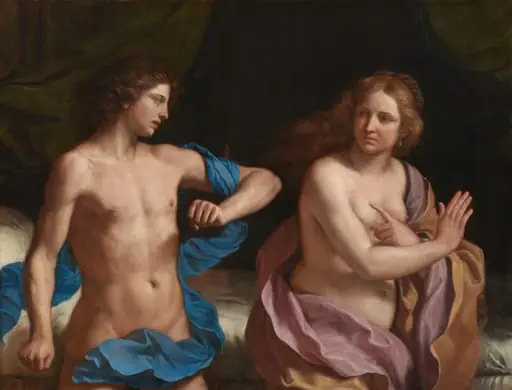 Amnon and Tamar, by Guercino