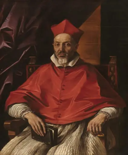 Cardinal Francesco Cennini, by Guercino