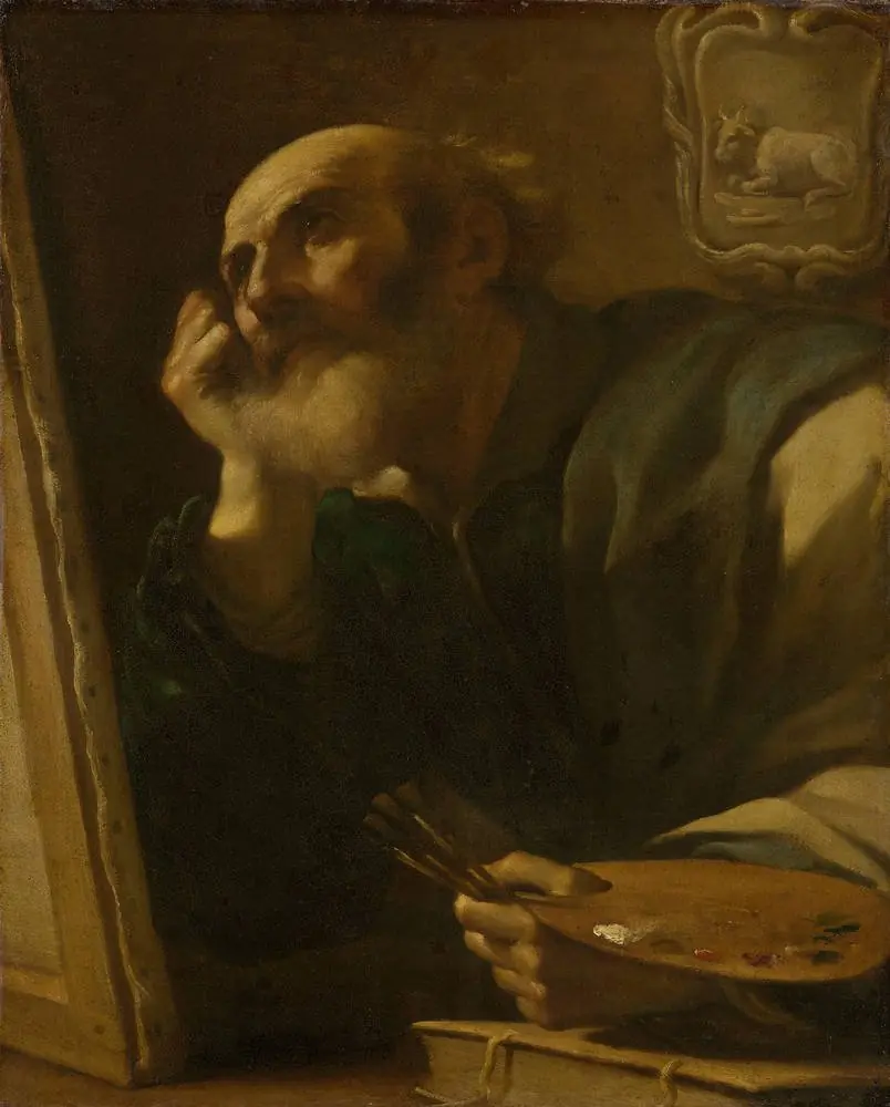 Luke the Evangelist, by Guercino