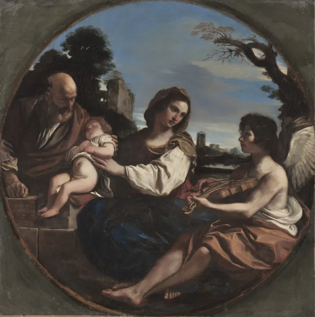 Rest on the Flight into Egypt