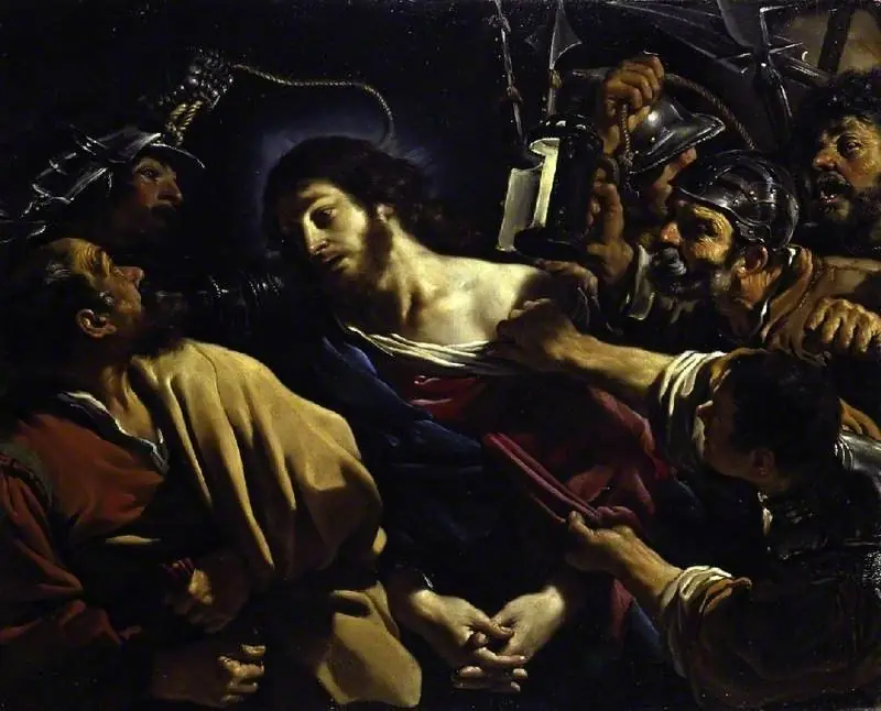 The Betrayal of Christ, by Guercino