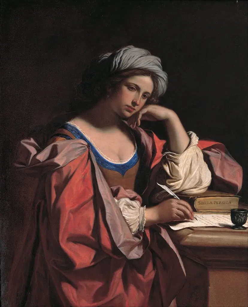 The Persian Sibyl, by Guercino
