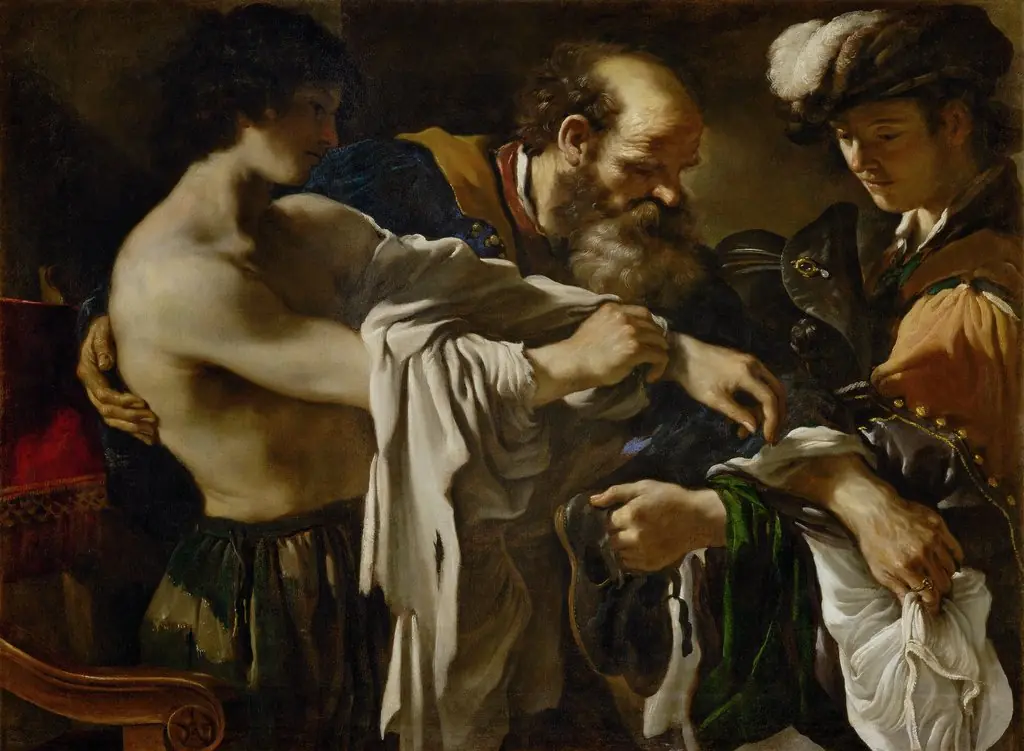 The Return of the Prodigal Son, by Guercino