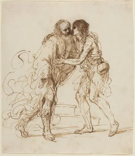 The Return of the Prodigal Son, by Guercino