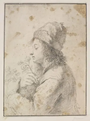 Untitled, by Guercino