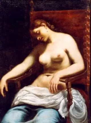Moartea Cleopatrei, by Guido Cagnacci