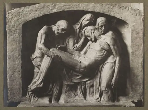 Deposition, by Guido Calori