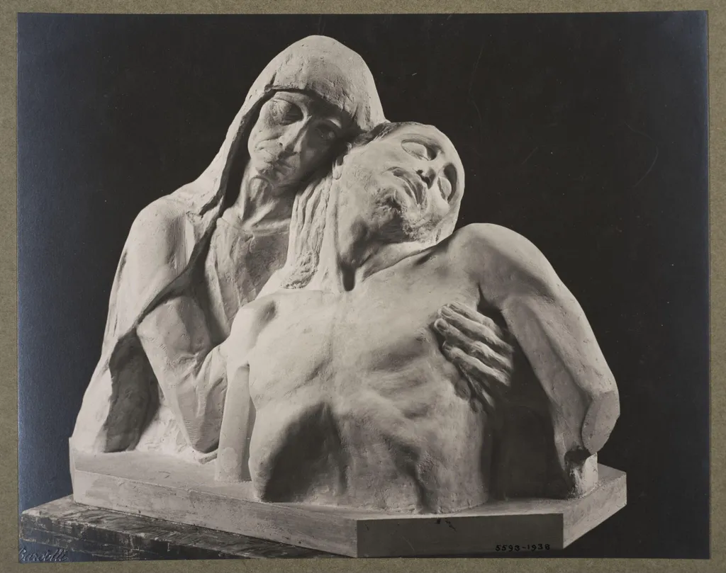 Mater Dolorosa, by Guido Calori, photographic