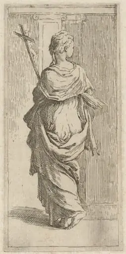 A Girl with a Crucifix, by Guido Reni