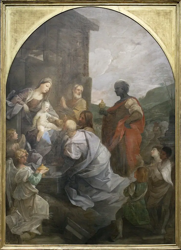 Adoration of the Magi, by Guido Reni