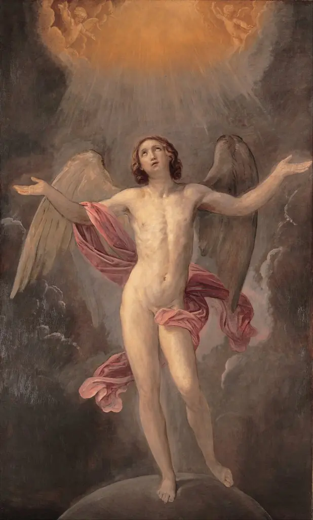 Blessed Soul, by Guido Reni