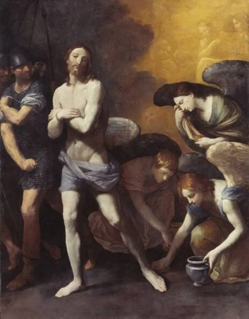 Christi Abführung nach der Geißelung, by Guido Reni
