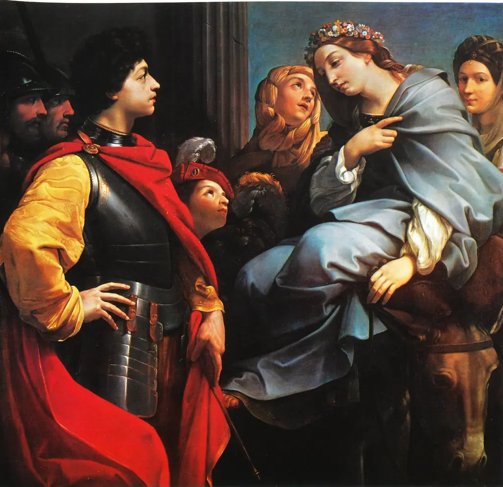 David and Abigail, by Guido Reni