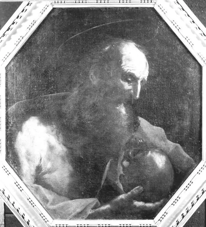Der hl. Hieronymus (Kopie nach)