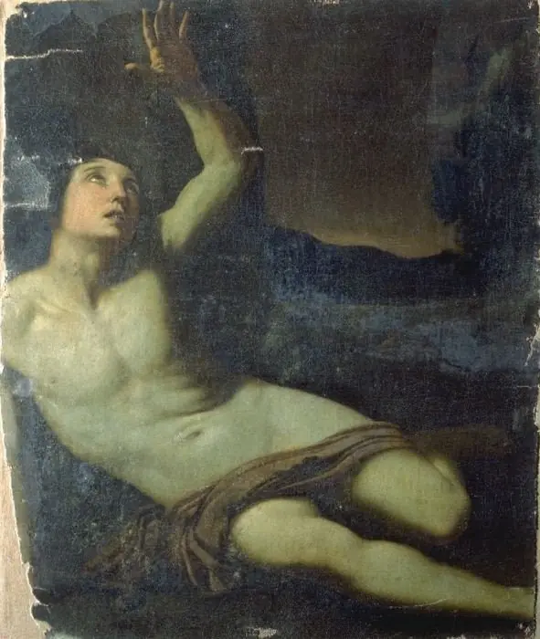 Der verlorene Sohn (2 Teile), by Guido Reni