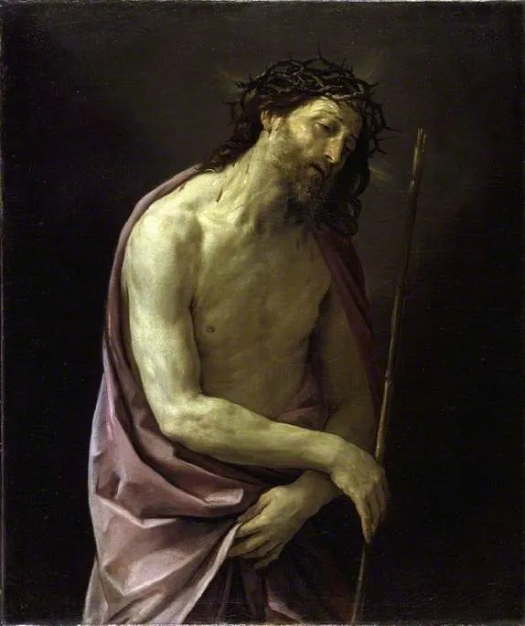 Ecce Homo, by Guido Reni, oil, 1639