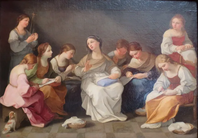 Education of the Virgin Mary