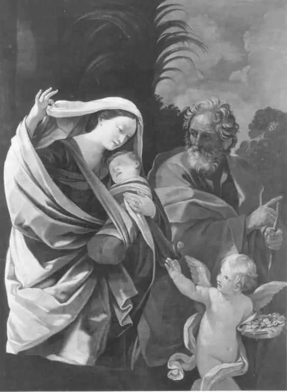 Flucht nach Ägypten, by Guido Reni