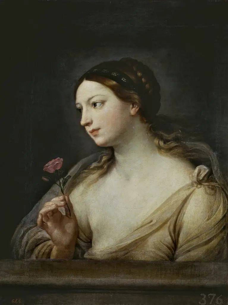 Girl with a Rose, by Guido Reni