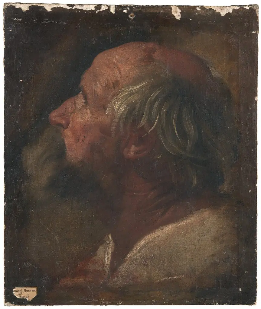 Head of an Apostle, by Guido Reni