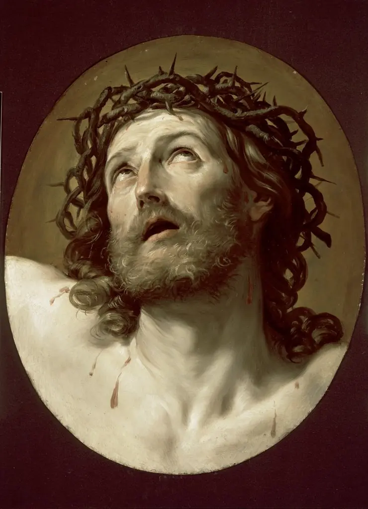Head of Christ Crowned with Thorns, by Guido Reni