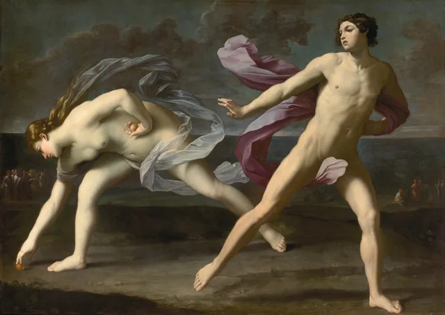 Hippomenes and Atalanta
