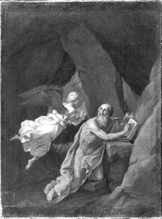 Hl. Hieronymus, by Guido Reni, unspecified, 1608