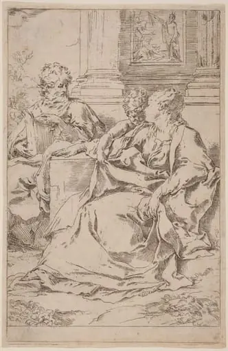 Holy Family, by Guido Reni
