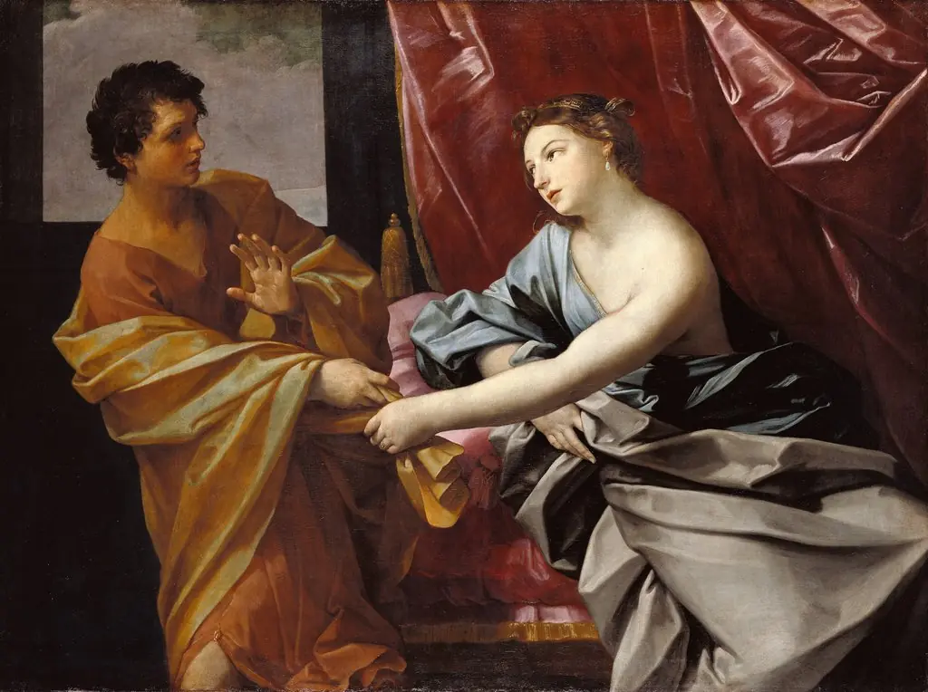 Joseph and Potiphar's Wife, by Guido Reni