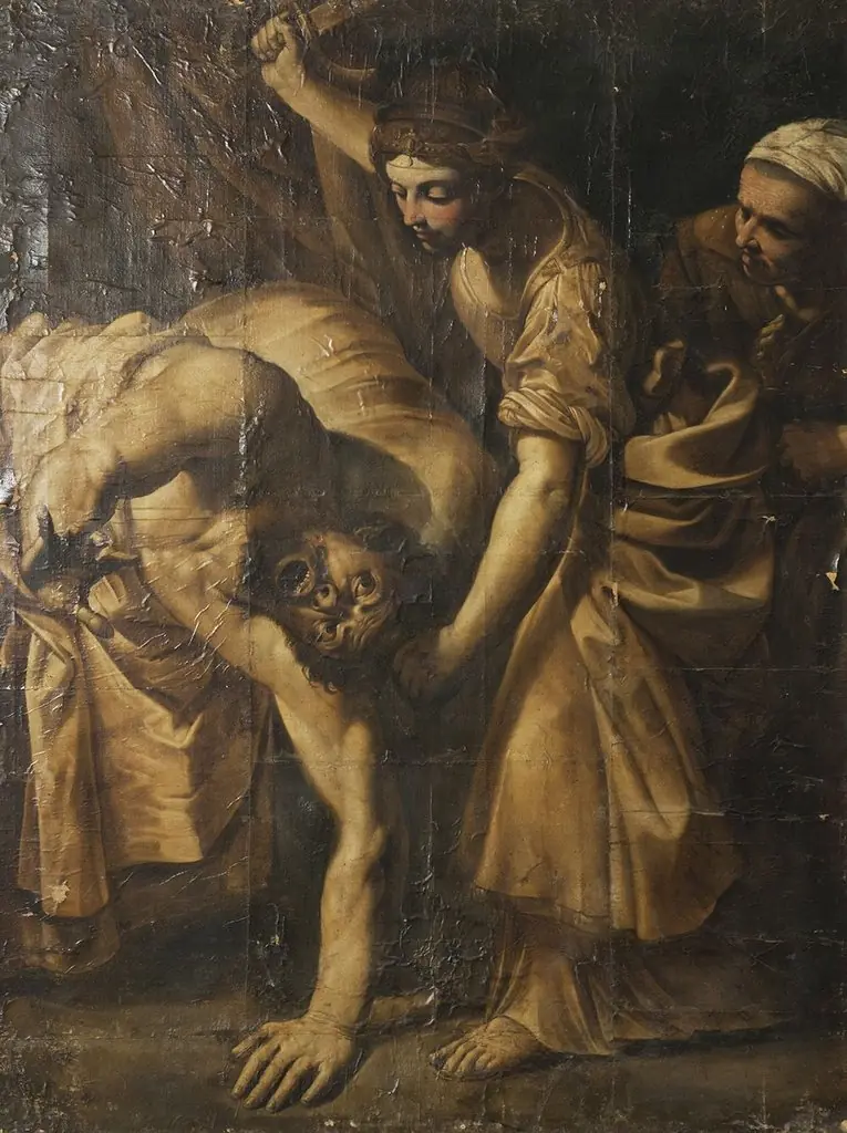 Judith enthauptet Holofernes, by Guido Reni