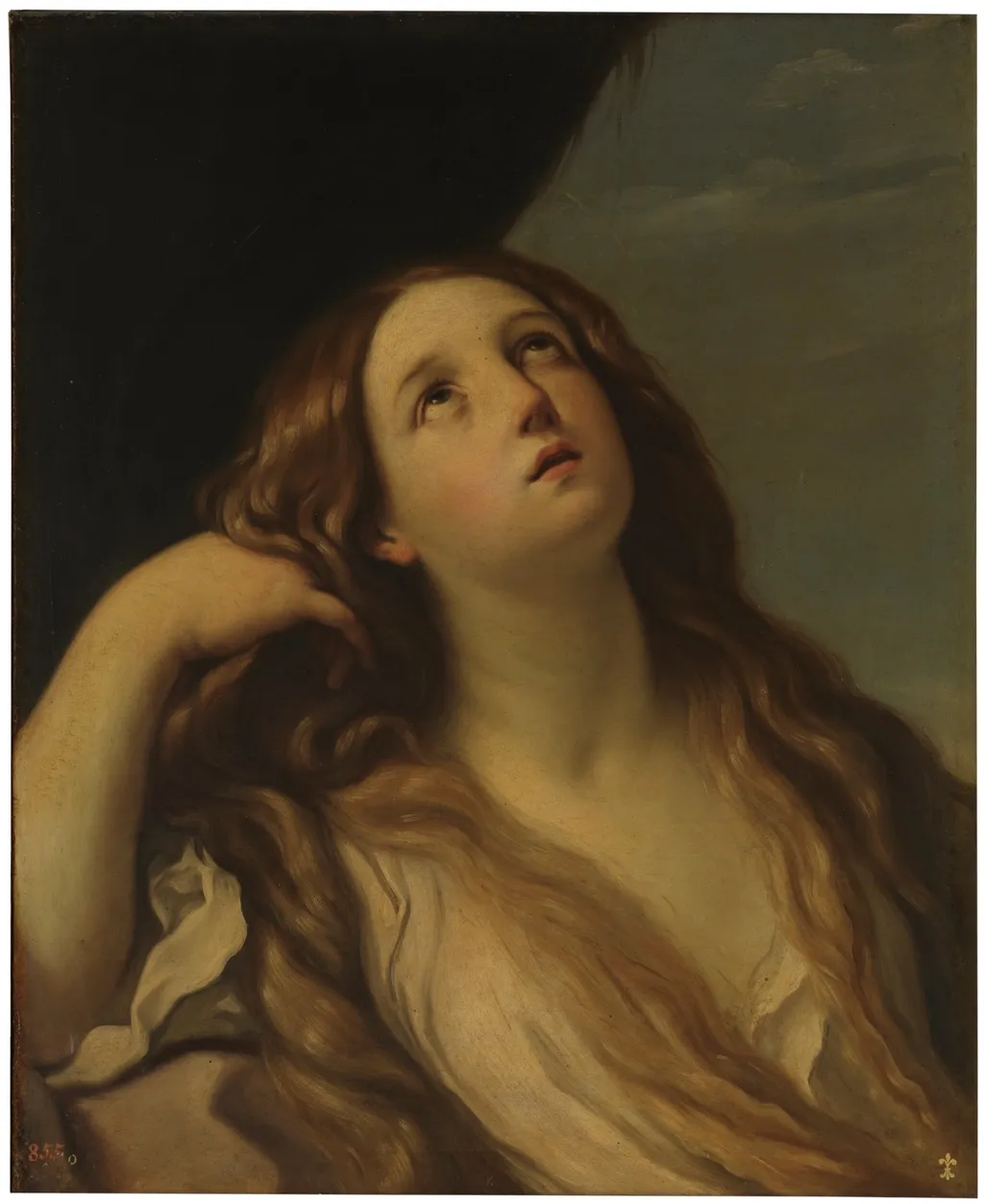 La Magdalena, by Guido Reni, oil, 1601