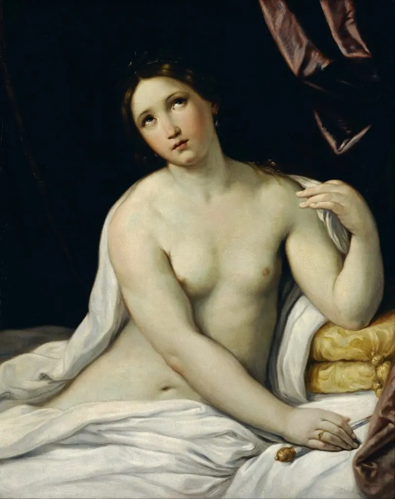 Lucretia, by Guido Reni