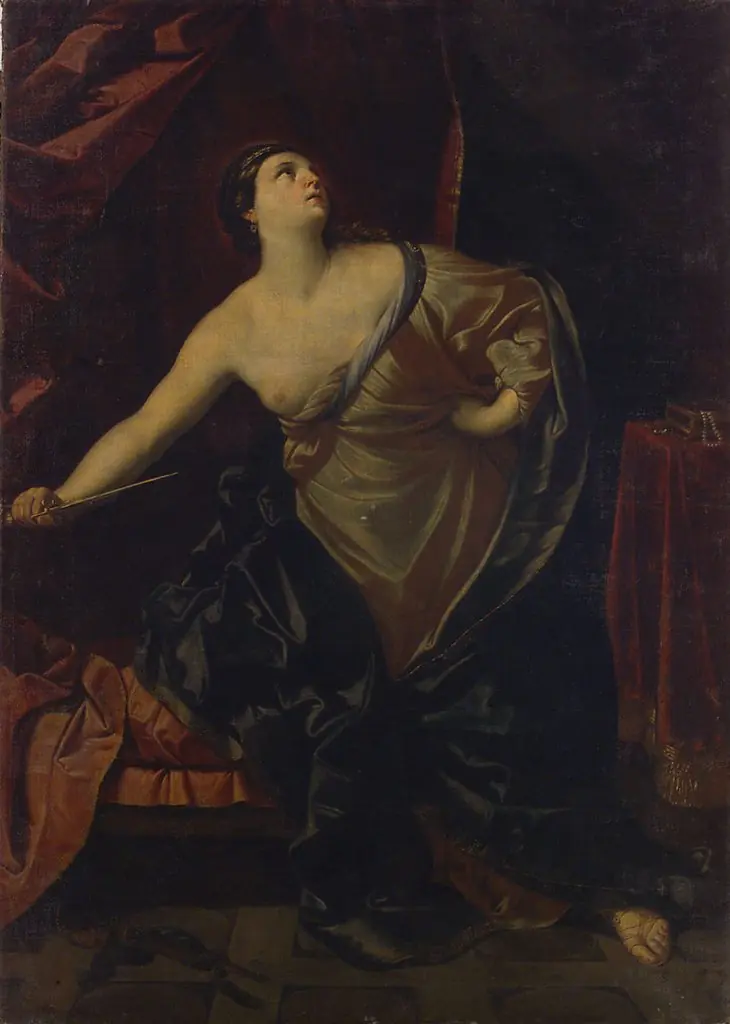 Lukrezia, by Guido Reni