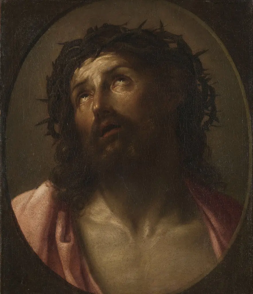 Man of Sorrows, by Guido Reni
