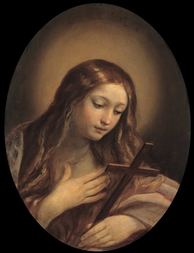 Penitent Magdalene, by Guido Reni
