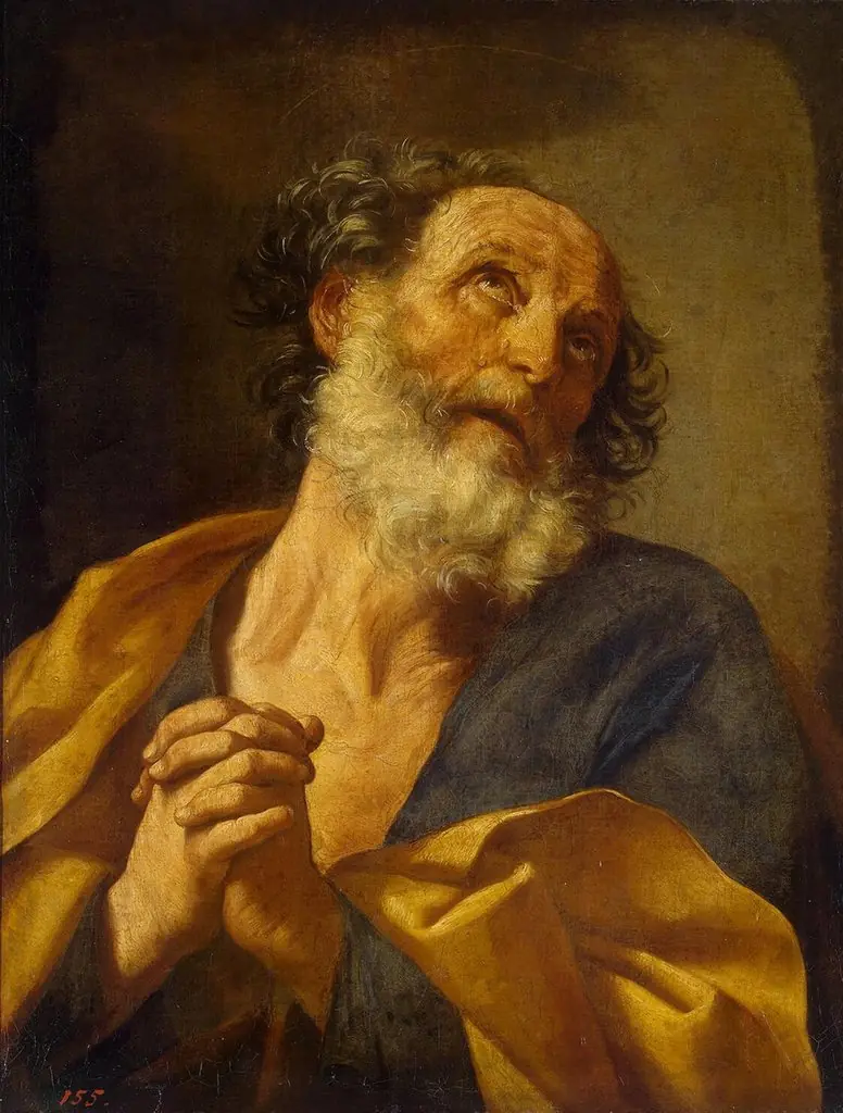 Repentance of St Peter, by Guido Reni