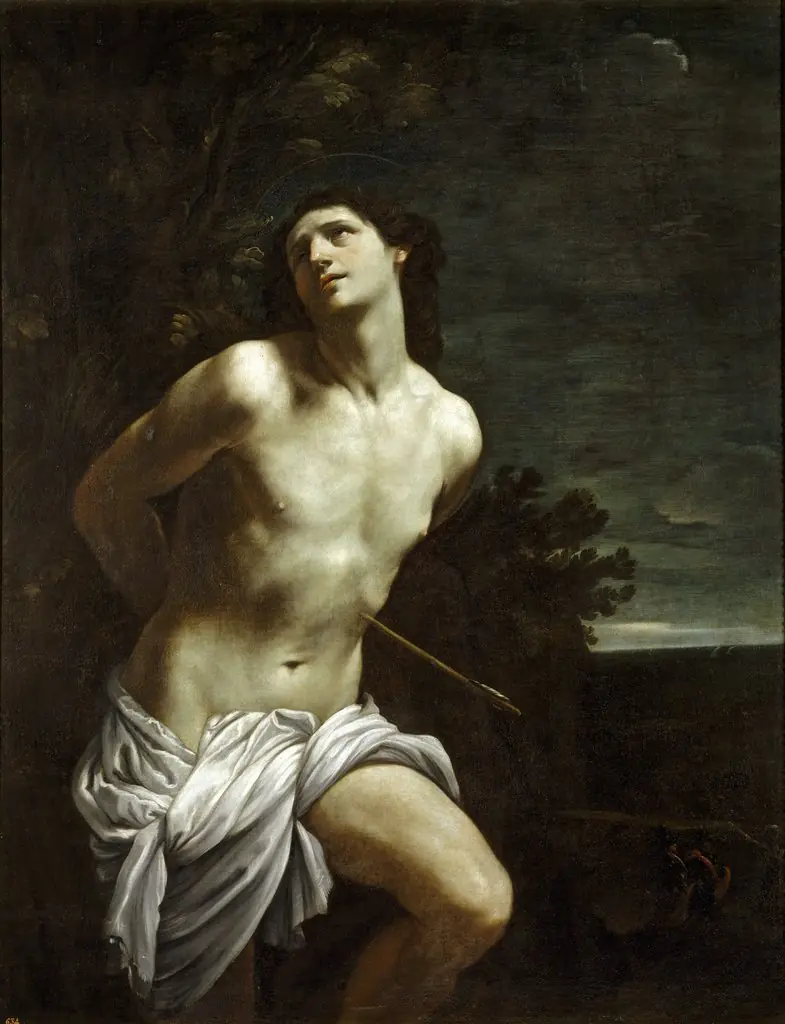Saint Sebastian, by Guido Reni