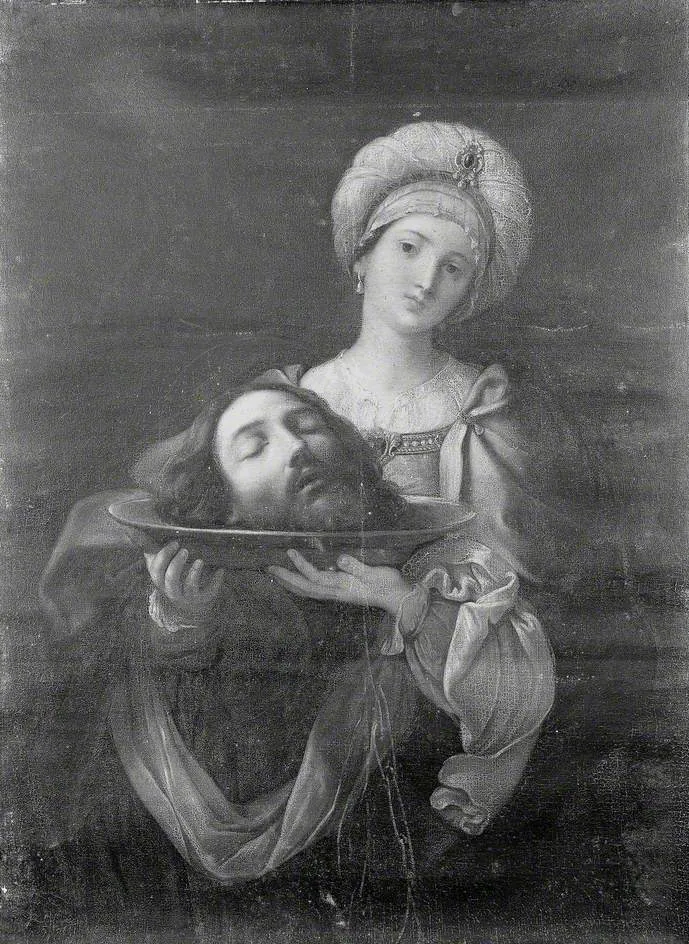Salome with the Head of St John the Baptist, by Guido Reni, oil, 1618